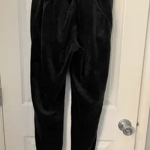 Athleta velour jogger